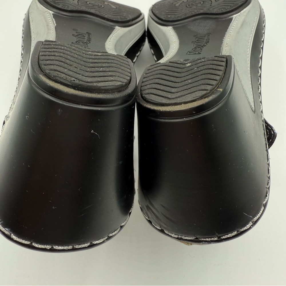 Alegria Lara Shmancy Wedge Sandals EU37 US7/7.5 Comfort - Picture 14 of 16